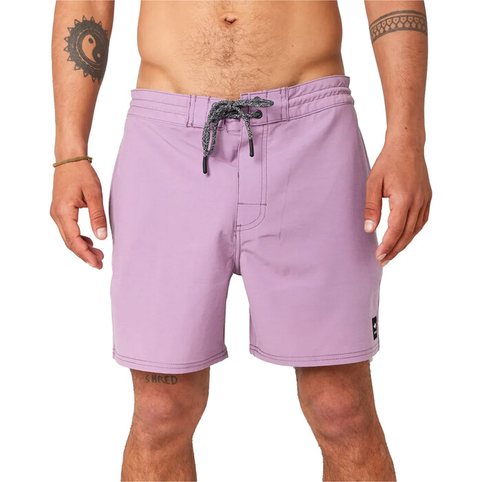 2024 Rip Curl Mens Mirage Retro Golden Hour 16 Boardshorts 04JMBO Dusty Purple